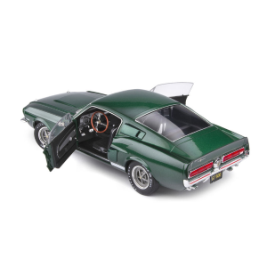 SHELBY MUSTANG GT500 1967 DARK GREEN 1:18 Solido Auto Stradali Modellino