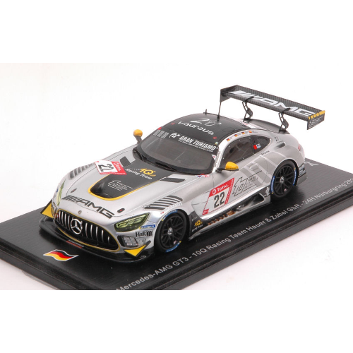 MERCEDES GT3 N.22 24 H NURBURGRING 2020 HEYER-ASCH-JAGER-JUNCADELLA 1:43 Spark Model Auto Competizione Modellino