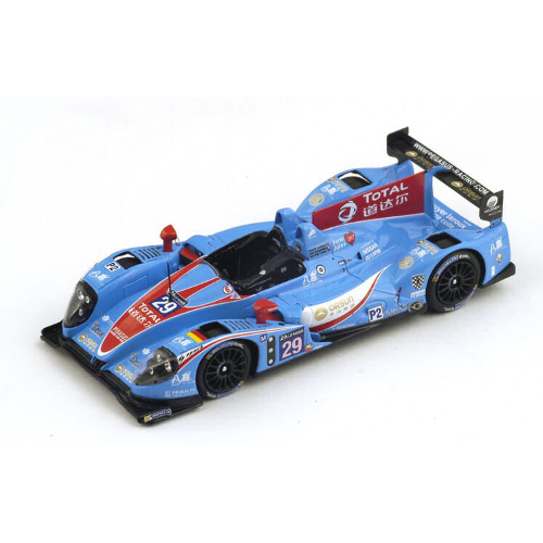MORGAN-NISSAN N.29 19th LE MANS 2015 ROUSSEL-HO PIN TUNG-CHENG 1:43 Spark Model Auto Competizione Modellino
