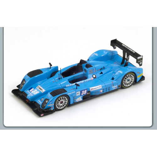 NORMA-JUDD N.38 LE MANS 2010 1:43 Spark Model Auto Competizione Modellino