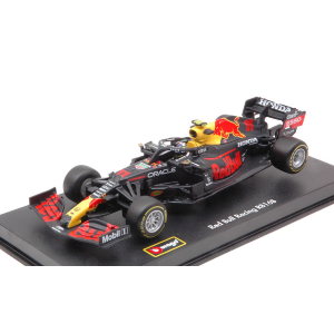 RED BULL RB16B SERGIO PEREZ 2021 N.11 SIGNATURE 1:43 Burago Formula 1 Modellino