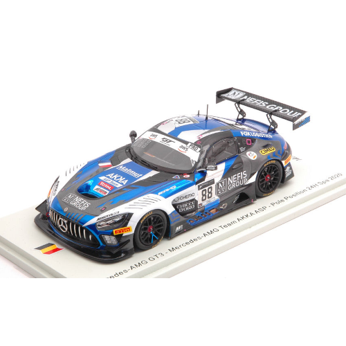 MERCEDES GT3 N.88 24 H SPA 2020 MARCIELLO-FRAGA-BOGUSLAVSKLY 1:43 Spark Model Auto Competizione Modellino