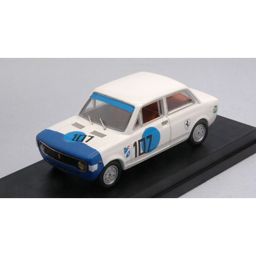 FIAT 128 N.107 MONZA 1971 A.VIMERCATI 1:43 Rio Auto Competizione Modellino