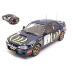 SUBARU IMPREZA 555 N.6 RALLY CATALUNYA 1995 LIATTI-ALESSANDRINI 1:18 Ixo Model Auto Rally Modellino