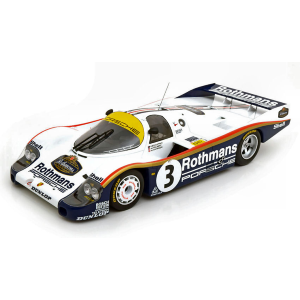 PORSCHE 956 LH N.3 LE MANS 1983 SCHUPPAN-HAYWOOD-HOLBERT 1:12 CMR Classic Model Replicars Auto Competizione Modellino