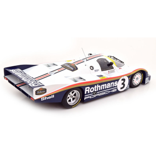PORSCHE 956 LH N.3 LE MANS 1983 SCHUPPAN-HAYWOOD-HOLBERT 1:12 CMR Classic Model Replicars Auto Competizione Modellino