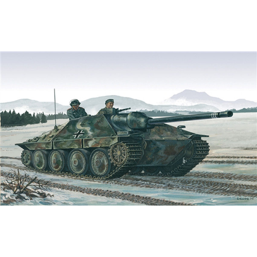 JAGDPANZER 38 (T) HETZER KIT 1:72 Italeri Kit Mezzi Militari Modellino