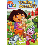 Dora L'Esploratrice - Evviva I Cuccioli  [Dvd Nuovo]