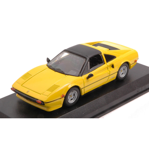 FERRARI 308 GTS USA VERSION 1978 KENNY ROBERTS PERSONAL CAR 1:43 Best Model Movie Modellino