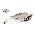 AUTOTRAILER SILVER 1:18 Ixo Model Auto Stradali Modellino
