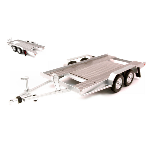 AUTOTRAILER SILVER 1:18 Ixo Model Auto Stradali Modellino