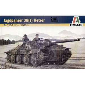 JAGDPANZER 38 (T) HETZER KIT 1:72 Italeri Kit Mezzi Militari Modellino