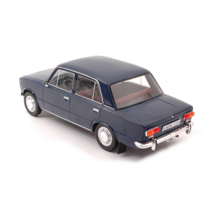 LADA 1200 (FIAT 124) 1970 DARK BLUE 1:24 Whitebox Auto Stradali Modellino