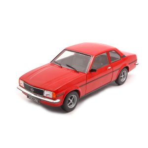 OPEL ASCONA B 1971 RED 1:24 Whitebox Auto Stradali Modellino