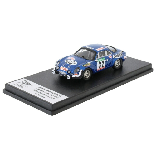 ALPINE-RENAULT A110 RALLY OF PORTUGAL 1975 WAMBERGUE/BRETON 1:43 Trofeu Auto Rally Modellino