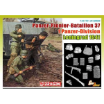 PANZER - PIONIER BATAILLON 37 KIT 1:35 Dragon Kit Figure Militari Die Cast Modellino