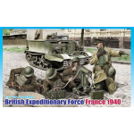 BRITISH EXPEDITIONARY FORCE KIT 1:35 Dragon Kit Figure Militari Die Cast Modellino