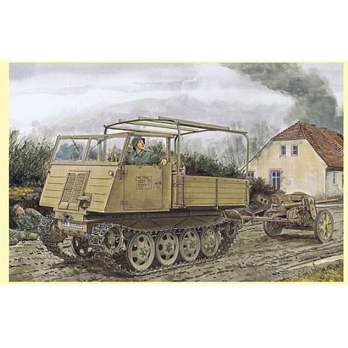 GERMAN RSO/03 + 5 cm PAK 38 KIT 1:35 Dragon Kit Mezzi Militari Modellino