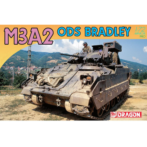 M3A2 ODS BRADLEY KIT 1:72 Dragon Kit Mezzi Militari Modellino