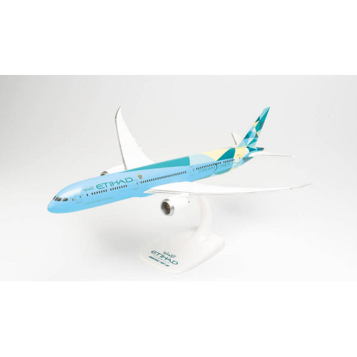 BOEING 787-10 ETHIAD AIRWAYS 1:200 Herpa Aerei Modellino