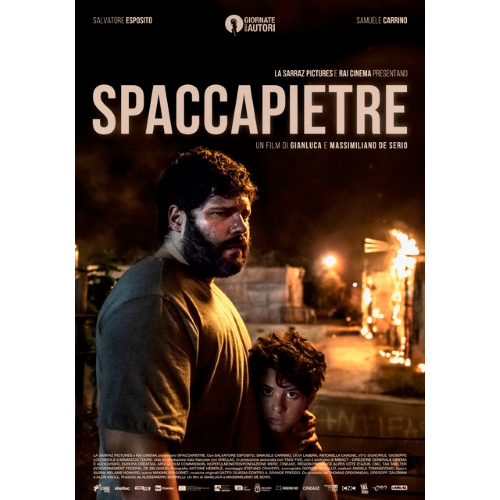 Spaccapietre  [Dvd Nuovo]