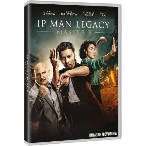 Master Z: Ip Man Legacy  [Dvd Nuovo]