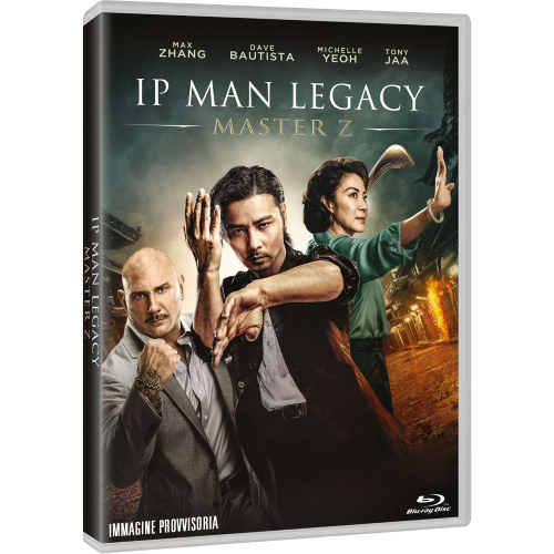 Master Z: Ip Man Legacy  [Blu-Ray Nuovo]