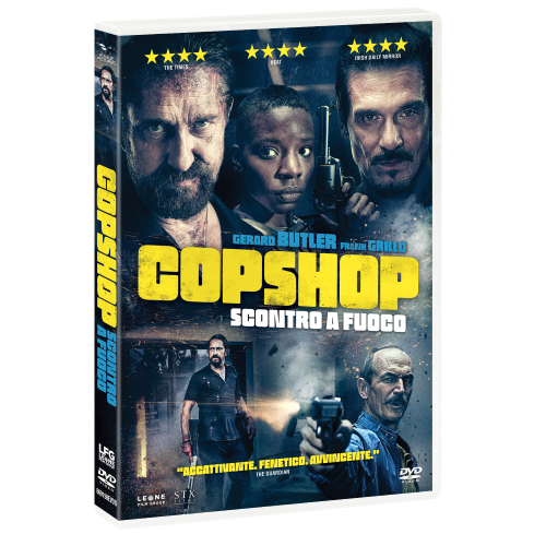 Copshop - Scontro A Fuoco  [Dvd Nuovo]  