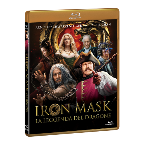 Iron Mask - La Leggenda Del Dragone  [Blu-Ray Nuovo]  