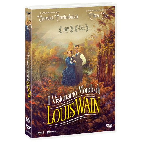 Visionario Mondo Di Louis Wain (Il)  [Dvd Nuovo]