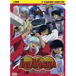 Inuyasha - Stagione 05 (Eps 105-130) (4 Dvd)  [Dvd Nuovo]