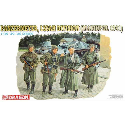 PANZERMEYER KIT 1:35 Dragon Kit Figure Militari Modellino