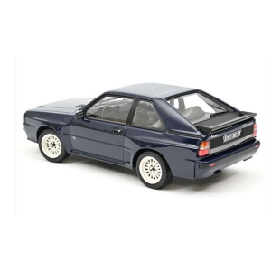 AUDI SPORT QUATTRO 1985 DARK BLUE 1:18 Norev Auto Stradali Modellino