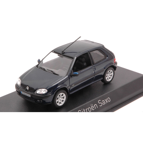 CITROEN SAXO VTS 2000 MAURITIUS BLUE 1:43 Norev Auto Stradali Modellino