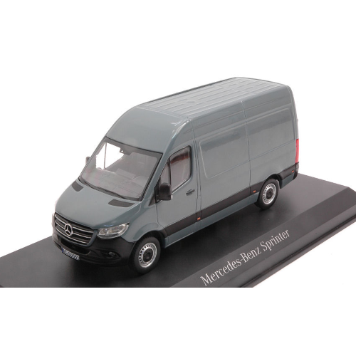 MERCEDES SPRINTER 2018 GREY 1:43 Norev Auto Stradali Modellino