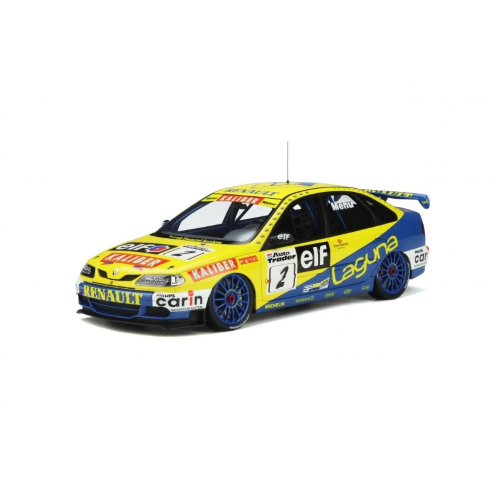 RENAULT LAGUNA N.2 WINNER BTCC 1997 ALAIN MENU 1:18 Ottomobile Auto Competizione Modellino