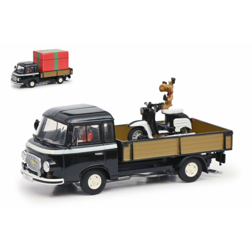 BARKAS B 1000 XMAS 2021 1:43 Schuco Auto Stradali Modellino