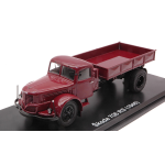 SKODA 706 RS 1952 DARK RED/BLACK 1:43 Premium Classixx Camion Modellino