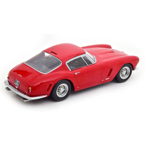 FERRARI 250 SWB PASSO CORTO 1961 RED 1:18 KK Scale Auto Stradali Modellino