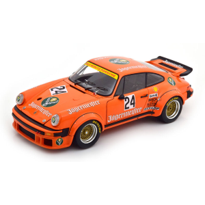 PORSCHE 934 N.24 1000 KM NURBURGRING 1976 W.ROHRL 1:18 Schuco Auto Competizione Modellino