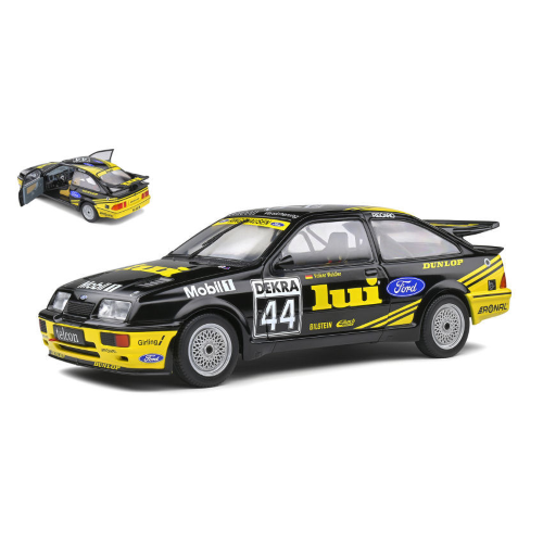 FORD SIERRA RS 500 N.44 24 H NURBURGRING 1989 V.WEIDLER 1:18 Solido Auto Competizione Die Cast Modellino