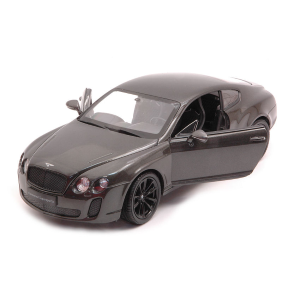 BENTLEY CONTINENTAL SUPERSPORTS 2012 GUN SILVER 1:24 Welly Auto Stradali Modellino