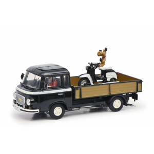 BARKAS B 1000 XMAS 2021 1:43 Schuco Auto Stradali Modellino