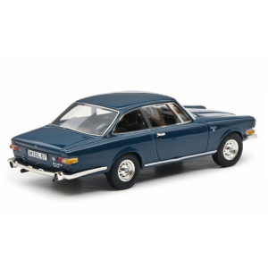BMW GLAS 3000 V8 1967 BLUE 1:43 Schuco Auto Stradali Modellino