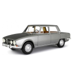 ALFA ROMEO 1750 BERLINA 1968 METALLIC GREY 1:18 Laudo Racing Auto Stradali Modellino