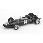 BRM P 57 GRAHAM HILL 1962 N.14 WINNER ITALY GP WORLD CHAMPION WITH PILOTE 1:43 Brumm Formula 1 Modellino