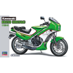 KAWASAKI KR250 (KR250A) KIT 1:12 Hasegawa Kit Moto Die Cast Modellino