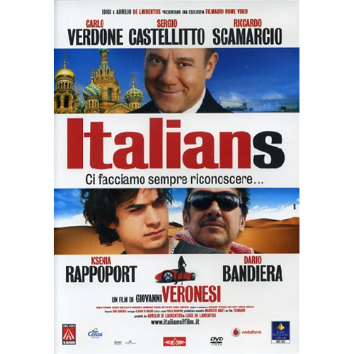 Italians  [Dvd Usato]