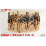 HERMANN GOERING DIVISION KI 1:35 Dragon Kit Figure Militari Modellino