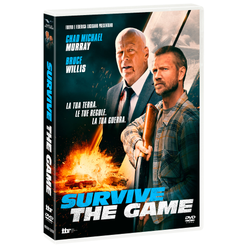Survive The Game  [Dvd Nuovo] 